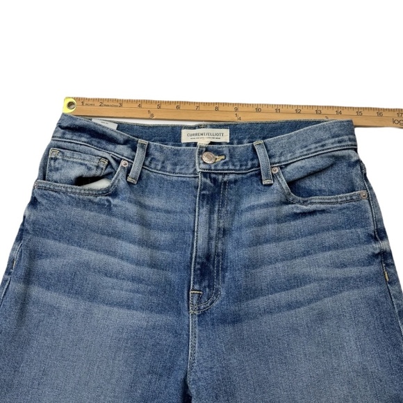 Current/Elliott Straight Leg Jeans - Picture 9 of 12